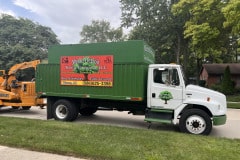 green-truck-chipper