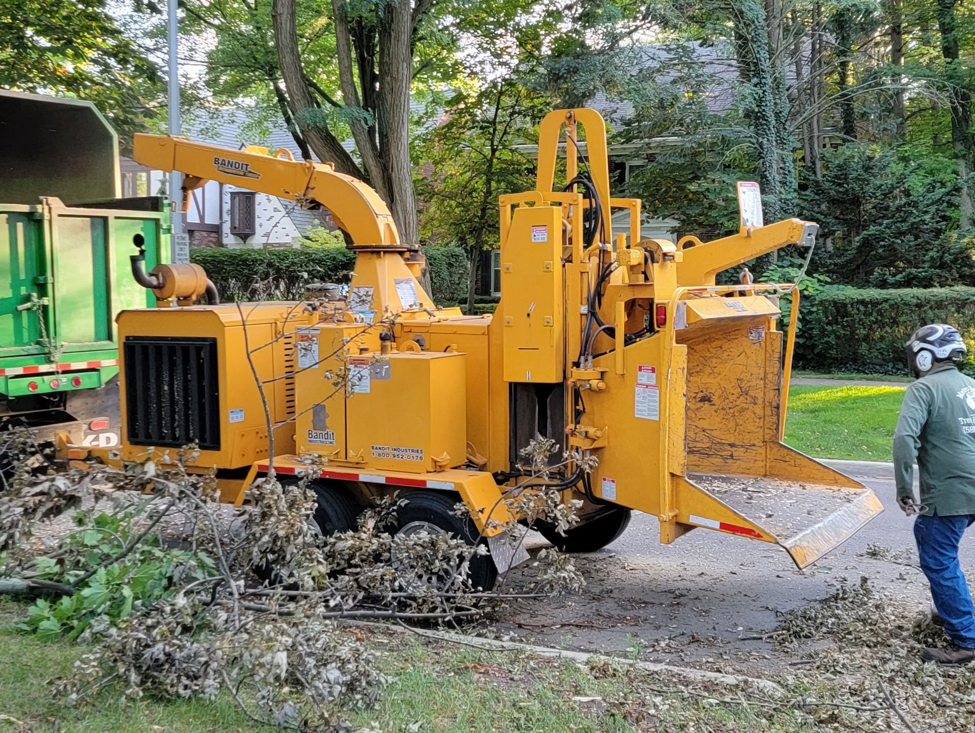 Commercial Wood Chipper