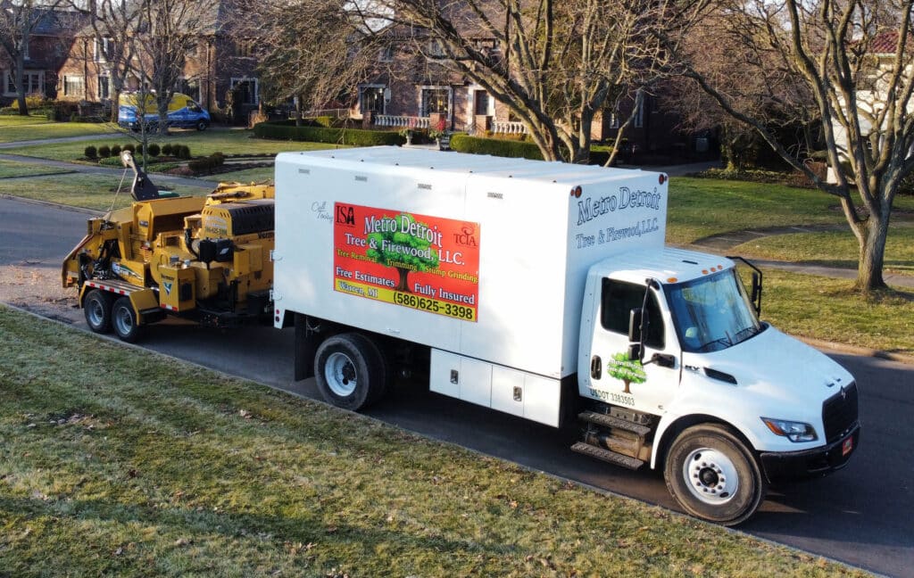 Tree Service Truck