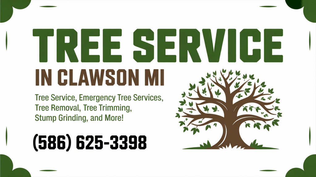 Tree Service in Clawson MI