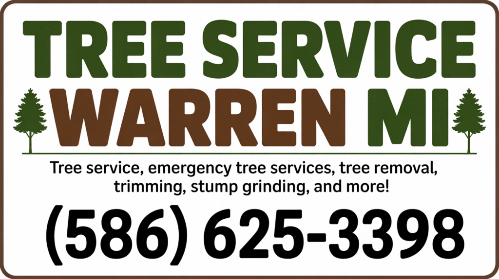 Tree Service Warren MI