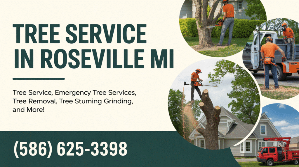 Tree Service in Roseville MI