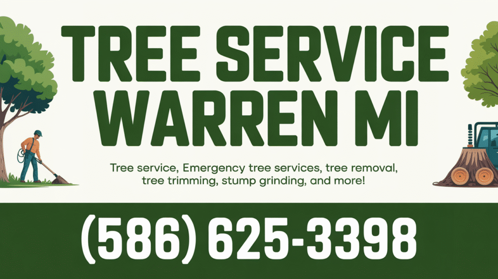 Tree Service Warren MI