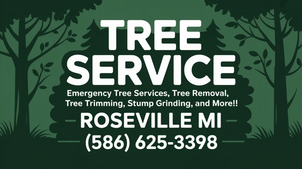 Tree Service in Roseville MI