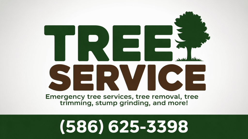 Tree Service in Sterling Heights MI