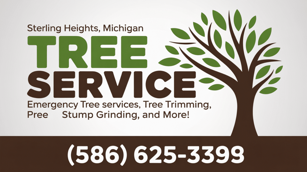 Tree Service in Sterling Heights MI