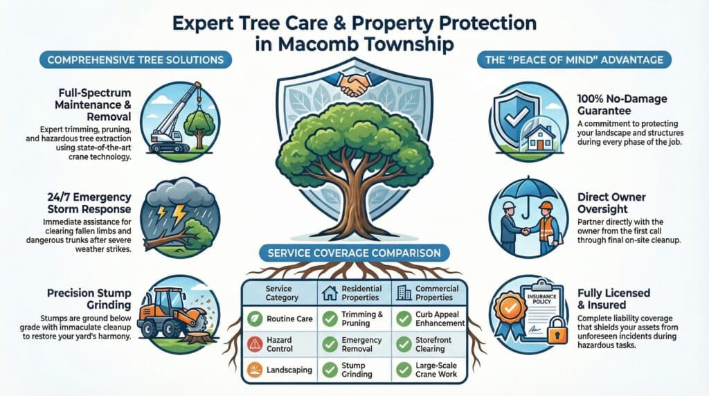 Tree Service in Macomb Twp MI