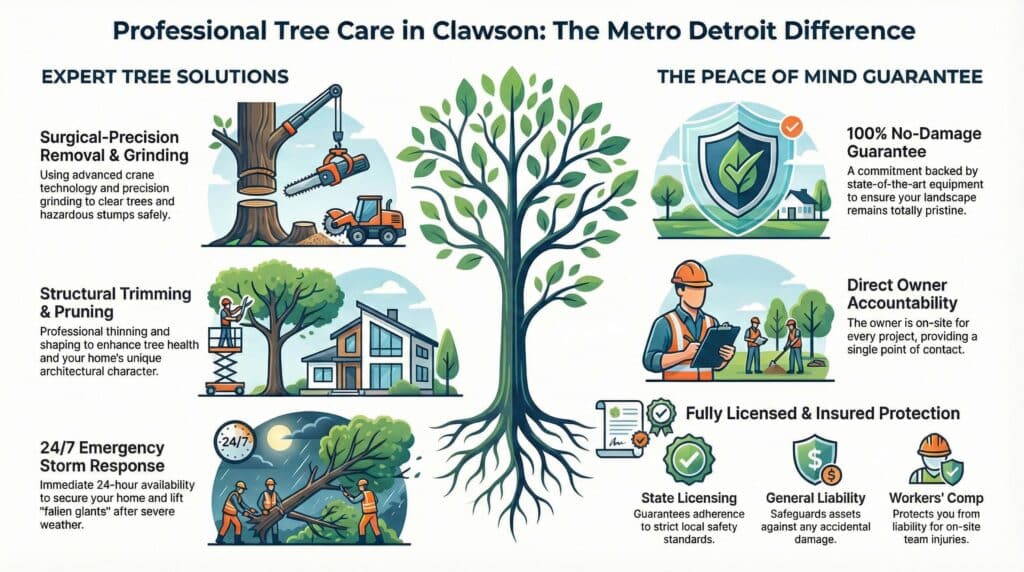 Tree Service in Clawson MI
