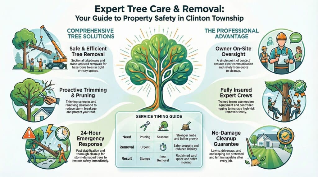 Tree Service in Clinton Township MI