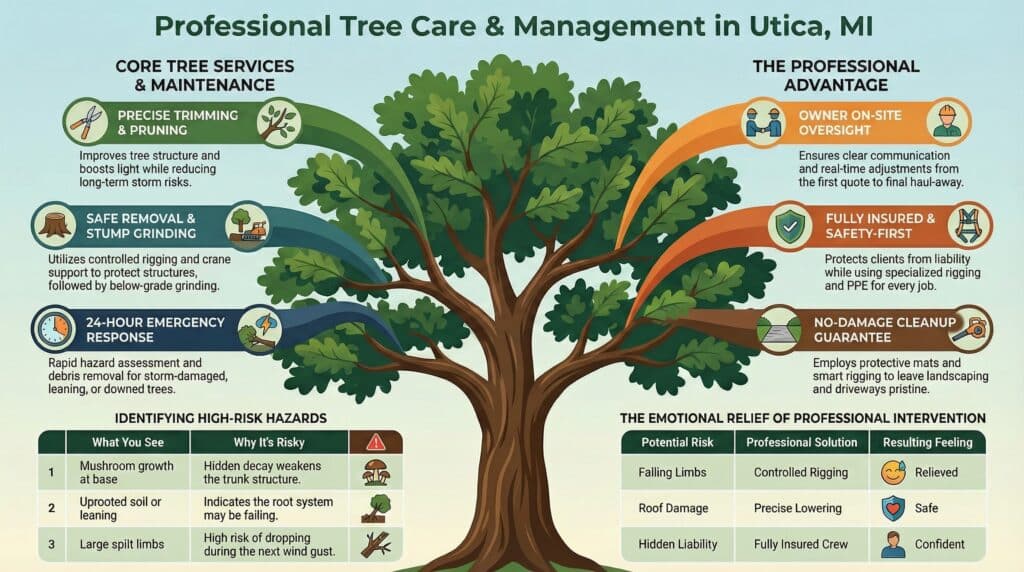 Tree Service in Utica MI