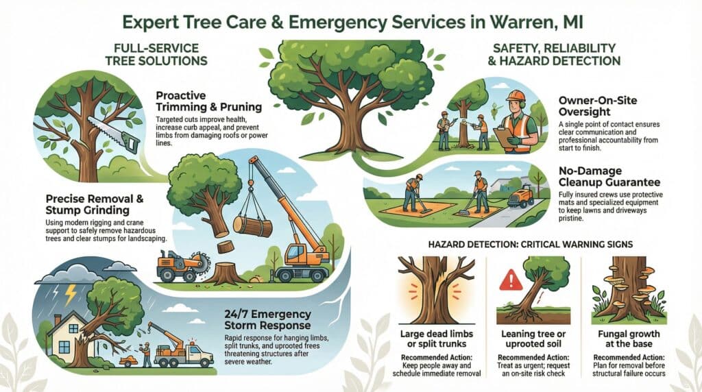 Tree Service Warren MI